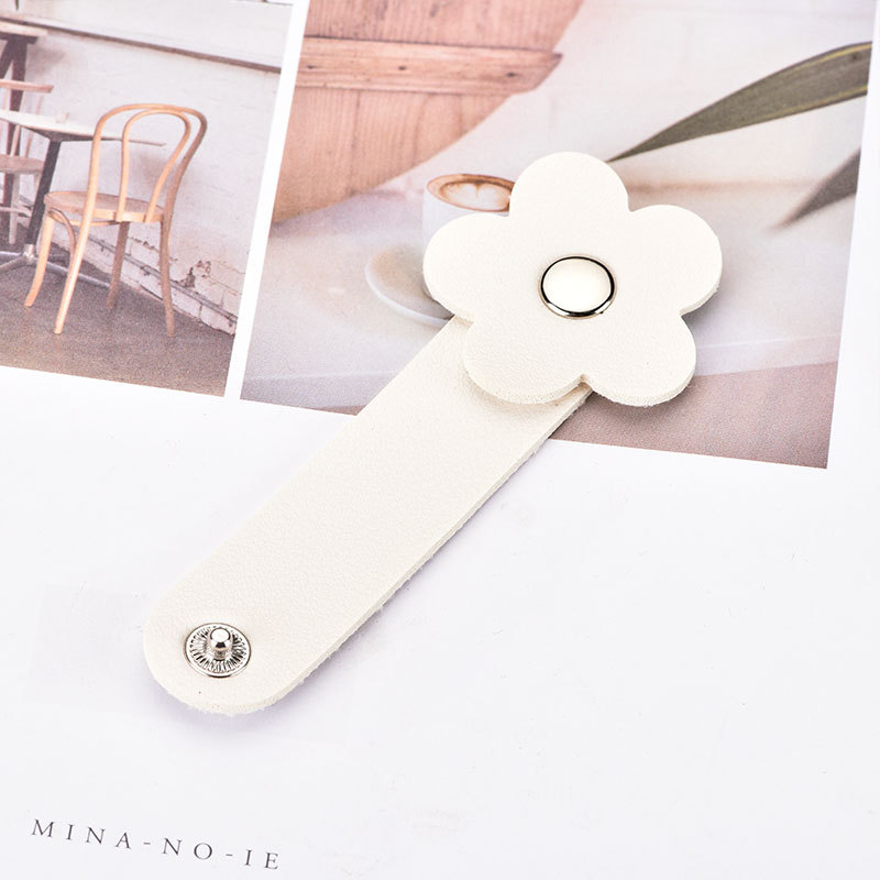 꽃 와인더 화이트