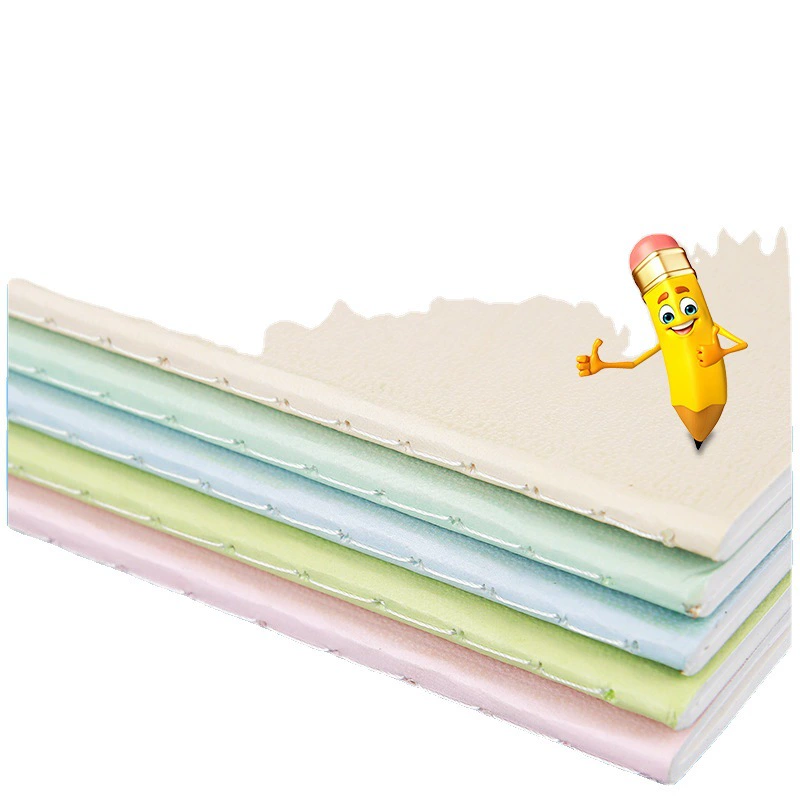A5 Simple INS Wind Pure Color Line This B5 plain color stitching Ben students use notes Moni color system