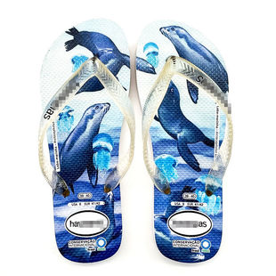Summer Brazil Flip Flops Fashion Beach Fashion Non-slip Soft Comfortable Clip Wear-resistant Student Outdoor Wear Slippers