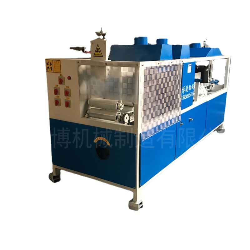 木屋碳化木拉丝打磨抛光 200款木纹碳化机 一体化机型 数字变频