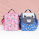 New Crossbody Lunch Bag for Office workers Portable Fresh-keeping Ice Bag Large Capacity Lunch Box Bag Cartoon Oxford Cloth Lunch Bag
