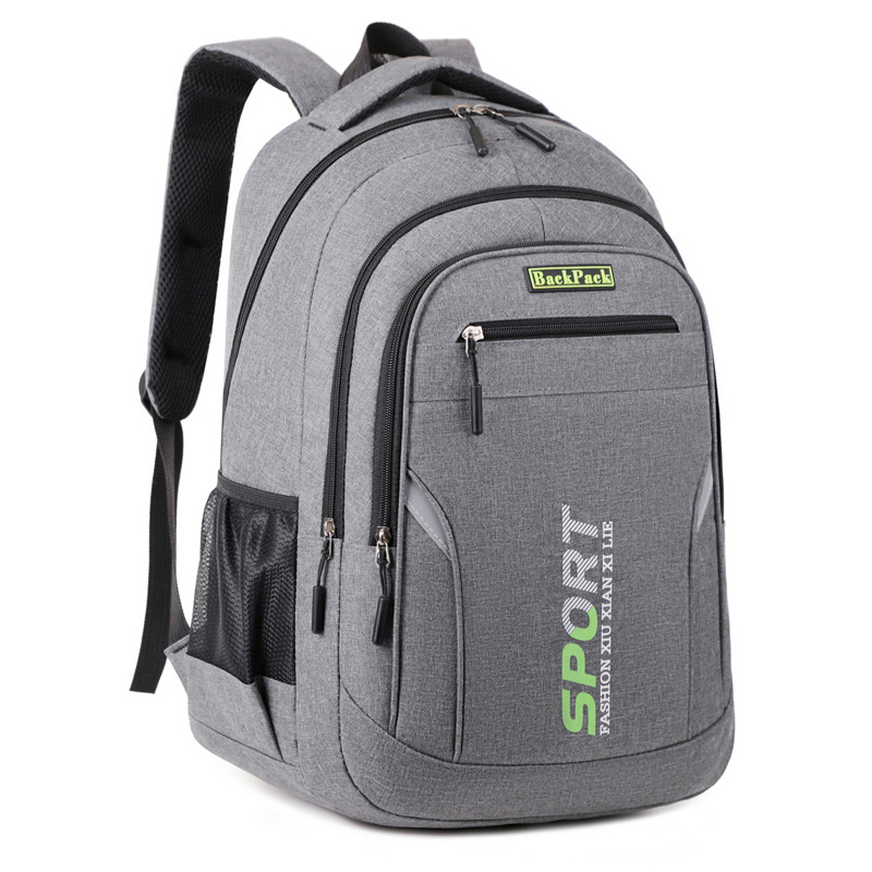 Men's Large Capacity Business Backpack Sports Travel School Bag_voghion.com
