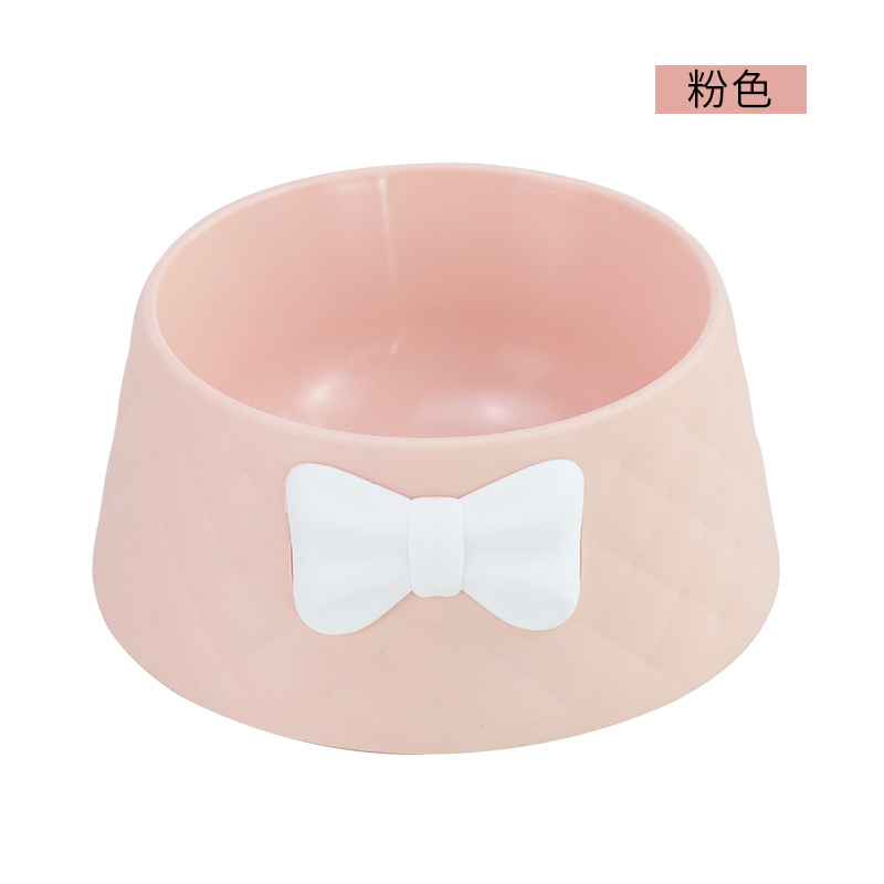 Suministros para mascotas amazon nuevo arco redondo gato tazón beber y alimentar mascotas tazón resistente a la caída durable perro tazón