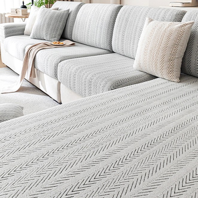 2024 nueva cubierta de sofá cubierta de cojín de sofá de sala de estar todo incluido elástico anti-gato agarrar el sofá con respaldo