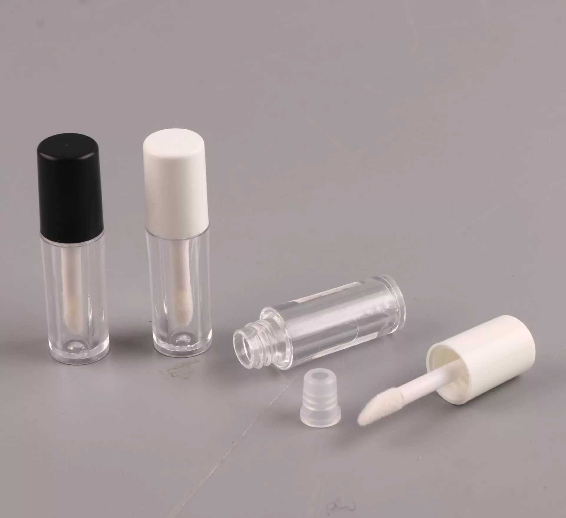 园形唇彩管/瓶  唇釉唇密管 外贸专用彩妆化妆品包