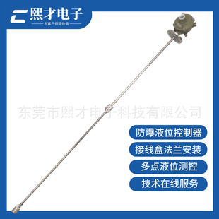 Xicai XICAI non-standard stainless steel float switch multi-point liquid level controller with junction box flange installation