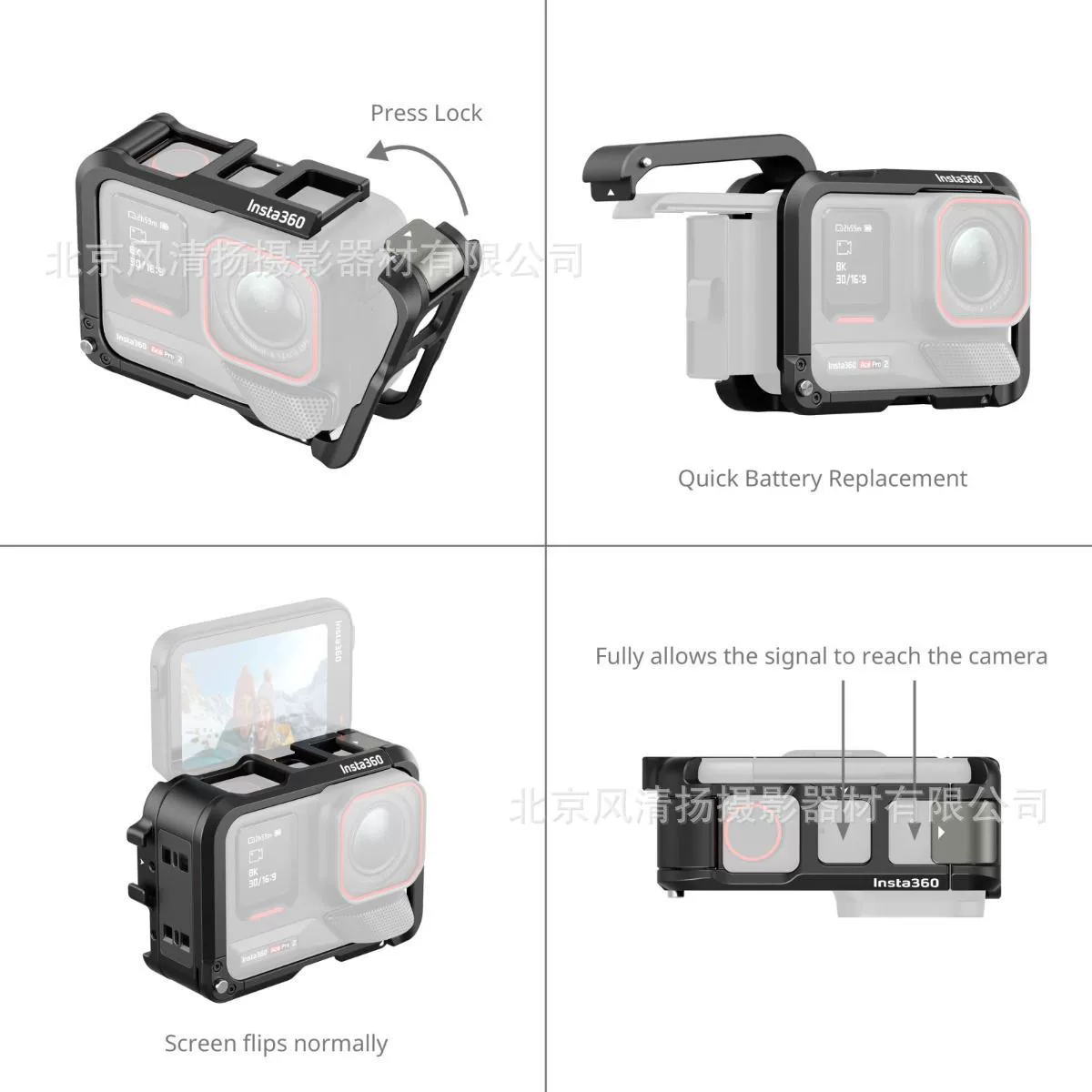 Рама-расширитель Smog Smallrig Ace Pro 2 / ACE Pro Multifunctional Expansion Frame 5000