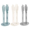 Double suction cup style-white, gray and blue 3 packages