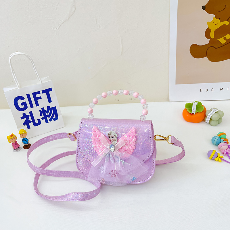 2025 mochila coreana para niñas, princesa de moda, bolsas de mano para niños, bolsas de perlas para niñas, bolsas de cambio, accesorios