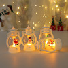 Cross border Best Sellers Christmas Decorative lamp Snowman Santa Claus christmas tree children Toys gift gift LED Light