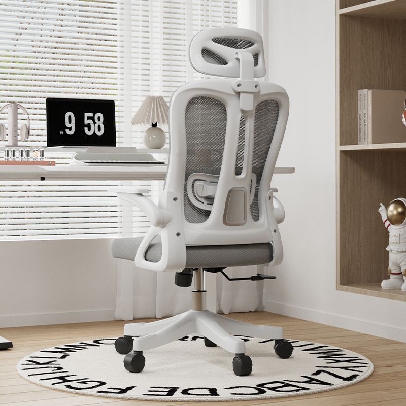 silla de computadora cómoda silla de oficina doméstica silla de elevación de personal de oficina sedentaria silla de ingeniería cómoda para el cuerpo humano