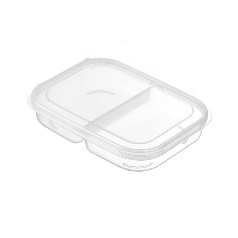 4コンパートメント冷蔵庫冷蔵保存ボックス食品グレードの包装鮮度保持ボックス密封食品冷凍肉玉ねぎ生姜ニンニク野菜付き|undefined