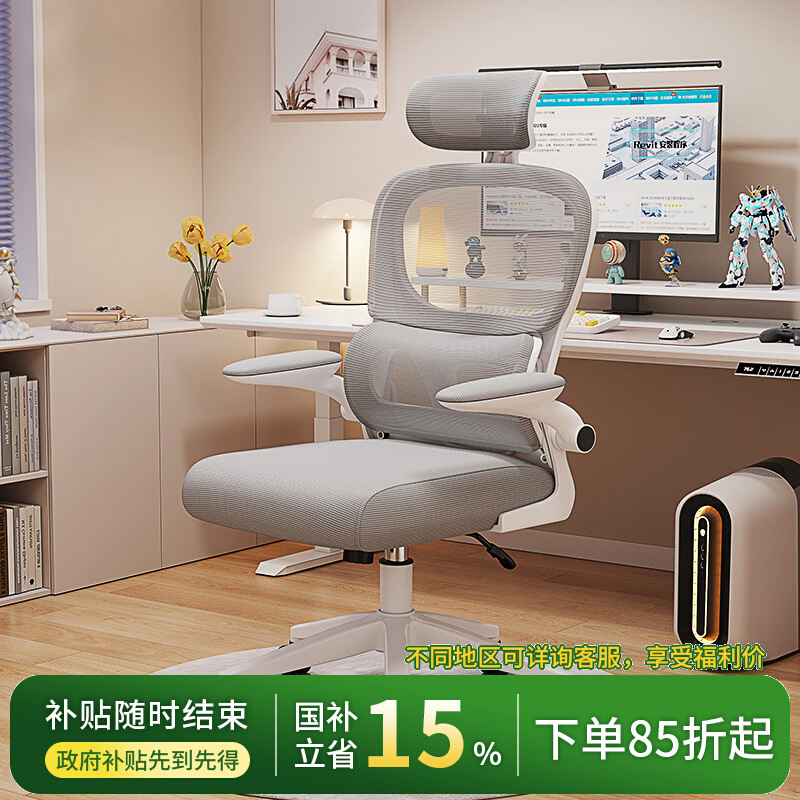 Computer Chair, Home Ergonomic Chair, Office Chair, Student Dormitory Study Chair, Bedroom Sedentary Comfortable Gaming Chair