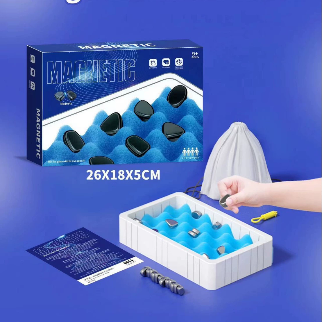 Магнитная боевая настольная игра, игрушка, антистресс