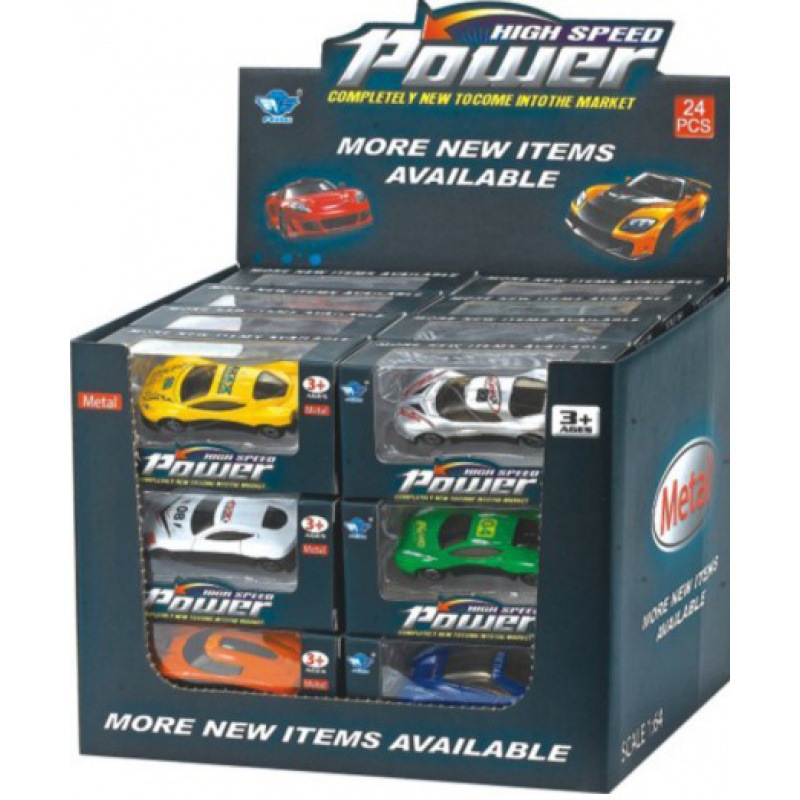 스포츠카 시리즈 8종(24대/박스)