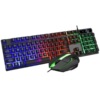 雷迪凯 832 key mouse set new USB keyboard mouse light -emitting game kit colorful backlight generation