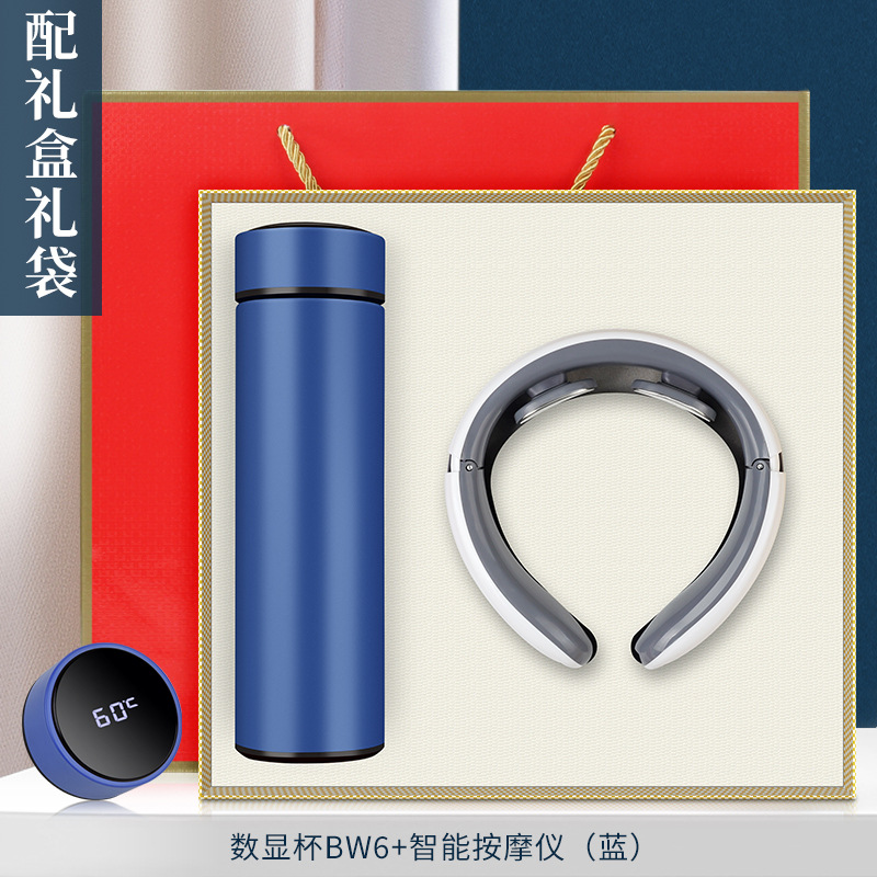 Empresa Reunión Anual negocio regalo reunión actividad ventosa traje protección para los ojos masajeador aniversario celebración mano regalo traje