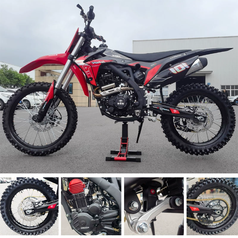 Motocross SHR-2 Extreme Thieves 3 CB300CC Большой внедорожный автомобиль гонки