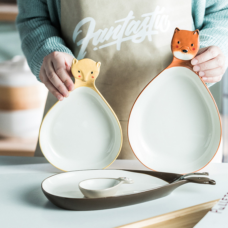 Cartoon handle