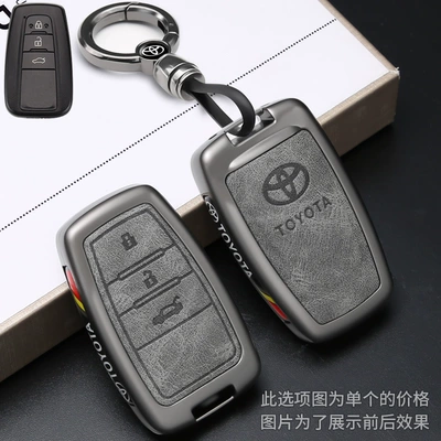 Car key bag Rav4 - type-b-buckle-black-gray