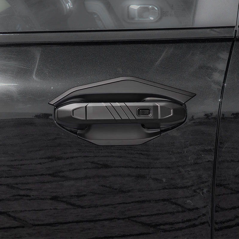 For Jietu Freedom Shanhai T1 Door Bowl Handle Protection Sticker Exterior Modification Accessories Door Handle Sticker