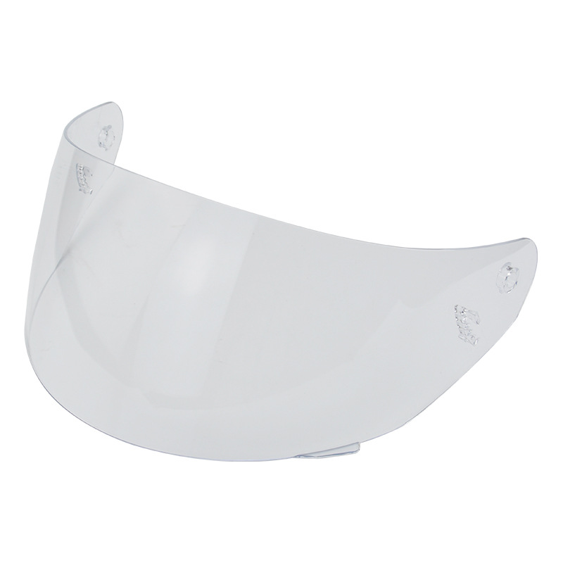 Motuoche Motorcycle Helmet Visor Lens for FF352 384 351 369 802 (Auto Parts and Accessories) - clear