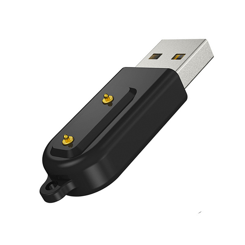This portable mini USB charger is suitable for the Keep Band B4 smart band Application Scenario
