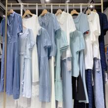 连衣裙品牌折扣撤柜女装尾单清货衣服走份杂款实体一手货源拿货