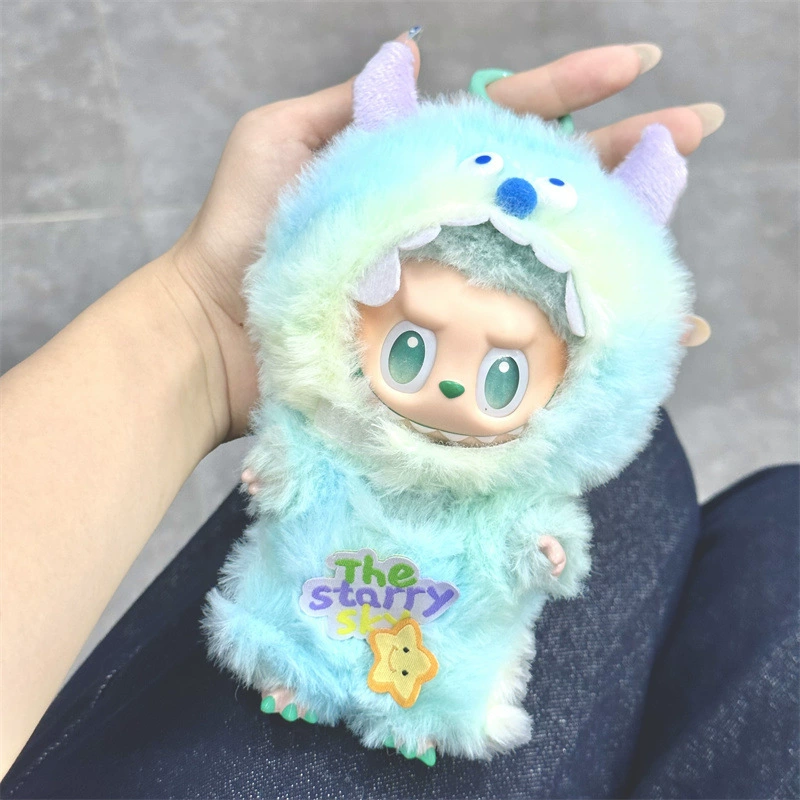 Подходят для одежды младенца размером 17 см, модные куклы-игрушки первого, второго и третьего поколения с градиентной одеждой для монстров