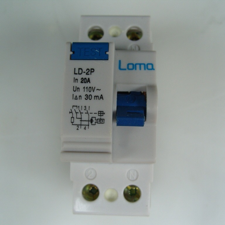 LOMQ   110v GFCI rcd PRCD ALCI ELCB 120V 125V 140V