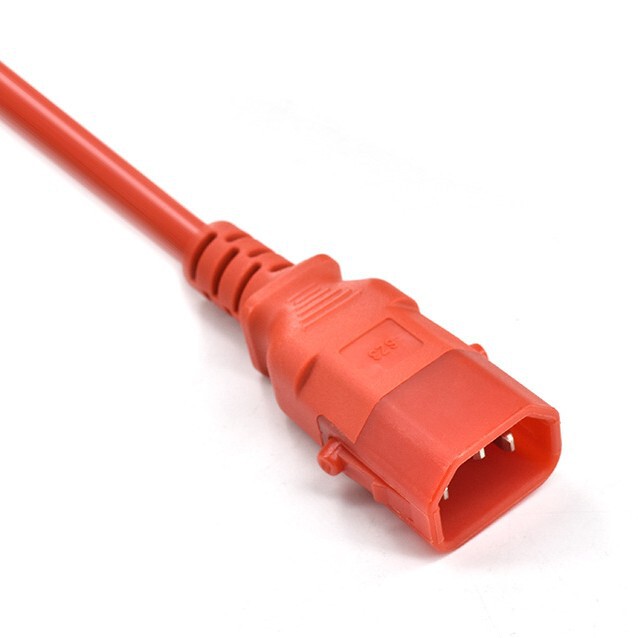 Eu Two-Pin Plug, Anti-Plugging and Wear-Resistant, Suitable for Small Household Appliances/Instruments, Eu Certified