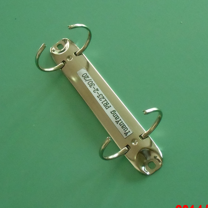 金属活页夹子2孔夹2孔五金活页铁夹PR123-2-30/20文件夹装订配件