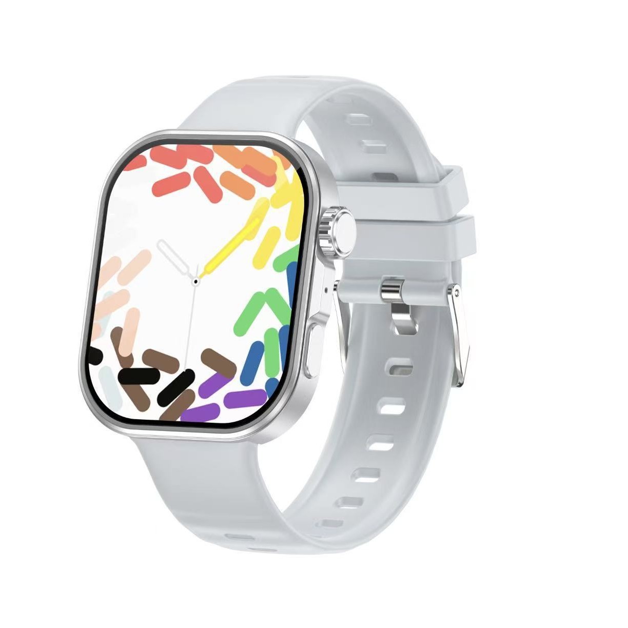 C48PRO reloj inteligente esfímetro deportivo pedómetro monitoreo de salud llamada Bluetooth comercio exterior transfronterizo Huaqiang North Watch