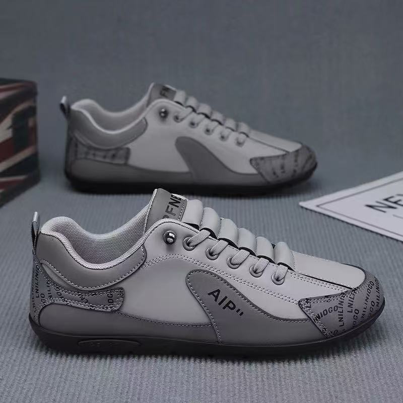 Zapatos de hombre Gump, zapatos casuales de malla transpirables, zapatos casuales de moda, zapatos de un pie, zapatos de hombre, zapatos de hombre image 12