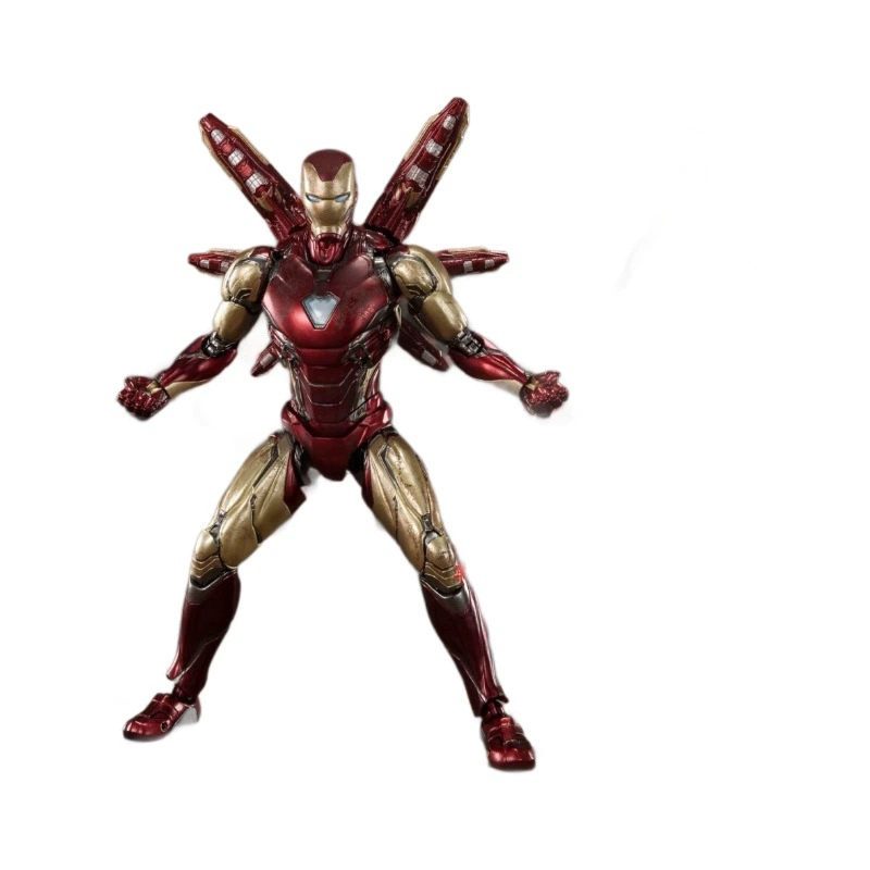 Лига 4 Финальная битва SHF Ultimate Iron Man совместимый корпус для коробки декора