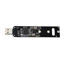 M2 NVME to USB30 Mobile Adapter Card Converter Card Suppor跨