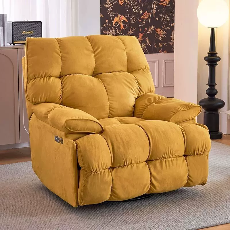 电动单人沙发可睡可躺摇椅多功能网红小户型家用休闲客厅懒人躺椅