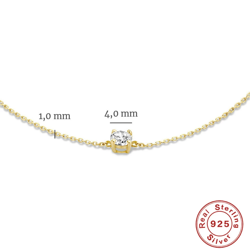 Модный бренд минималистская базовая bracelet, серебро 925 образец, европейский стиль