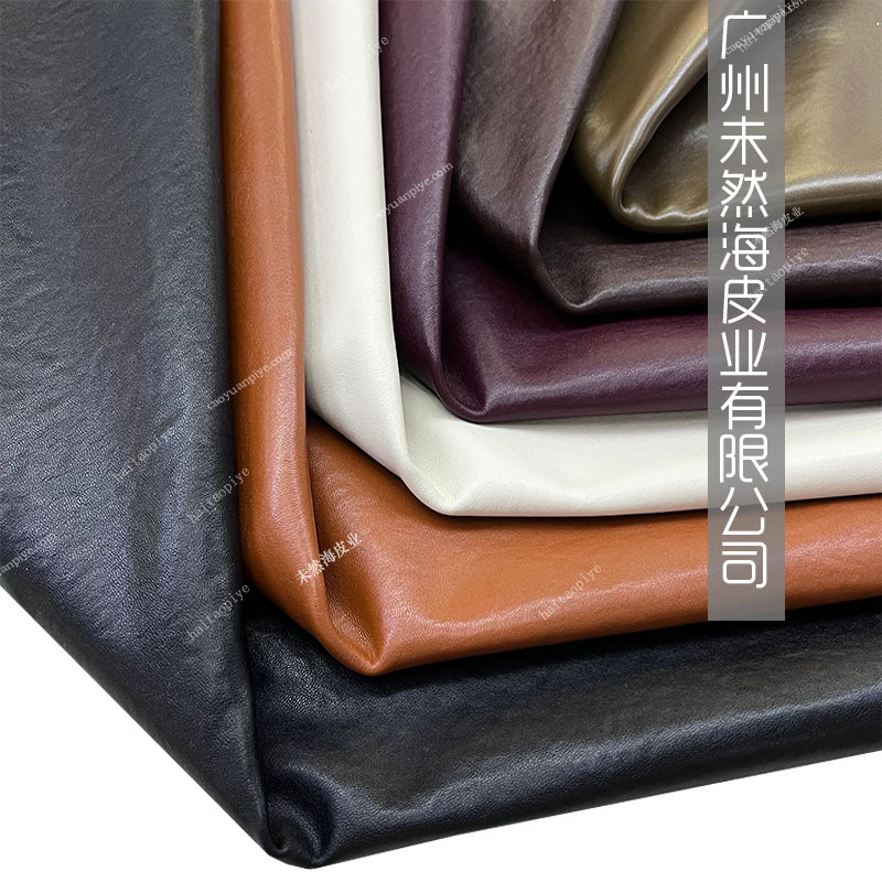 头层牛皮植鞣发泡纹植鞣牛皮箱包用真皮