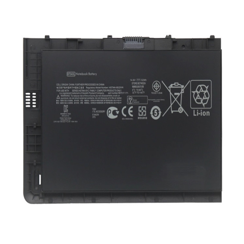 Suitable for Hp Laptop Folio 9470m 9480m Bt04Xl Ba06Xl Battery