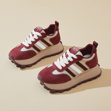 欧洲站网红老爹鞋女ins潮2024秋季新款韩版时尚潮流厚底运动单鞋