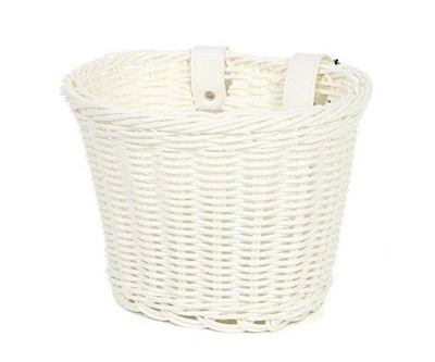 rattan vintage storage tool — Electric car tail box - white-large-size-251819cm-default-item