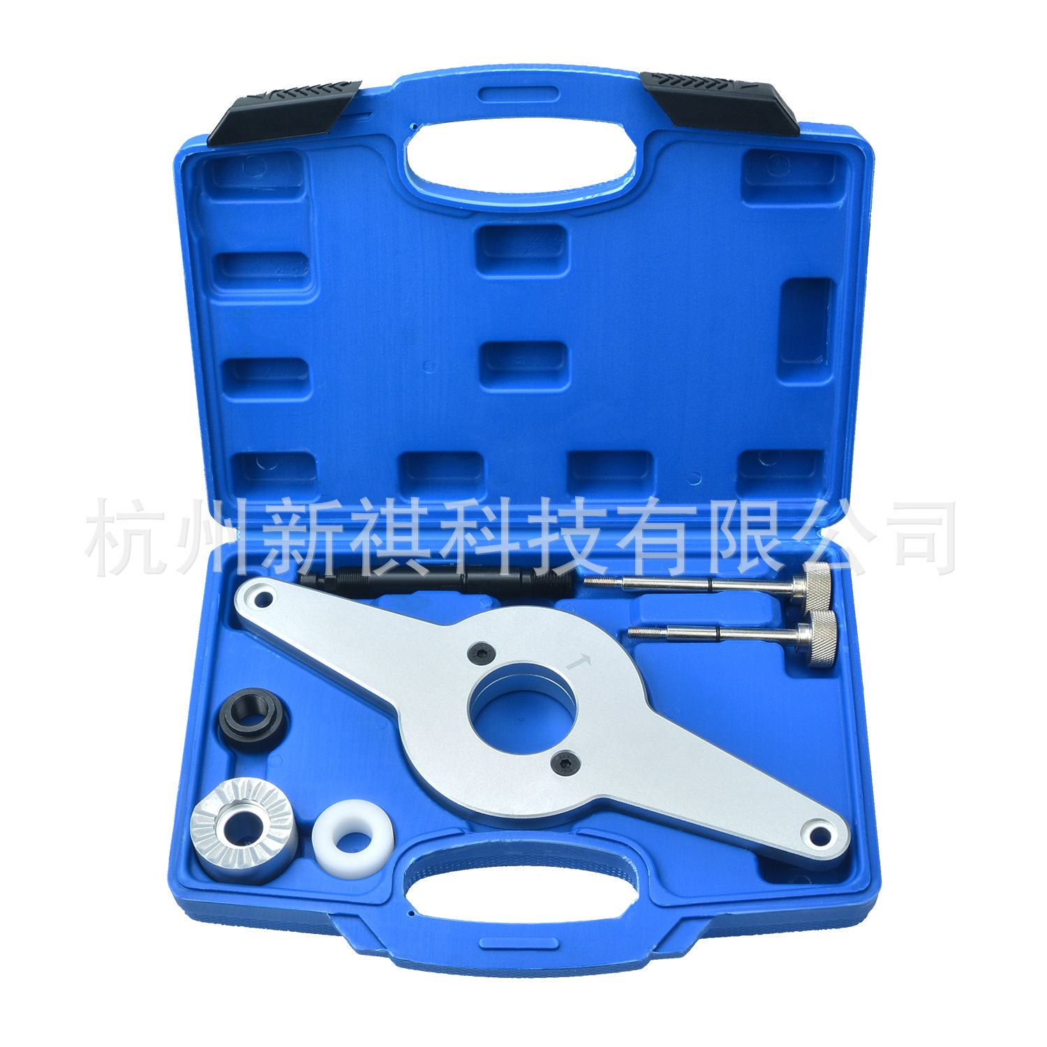 大众奥迪EA888曲轴正时固定器曲轴油封固定器减震拆装工具