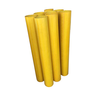 Experts Choose Yellow Epoxy Resin Tube Insulation Board Processing and Engraving Epoxy Resin Insulation Board Multi-Specification Cutting