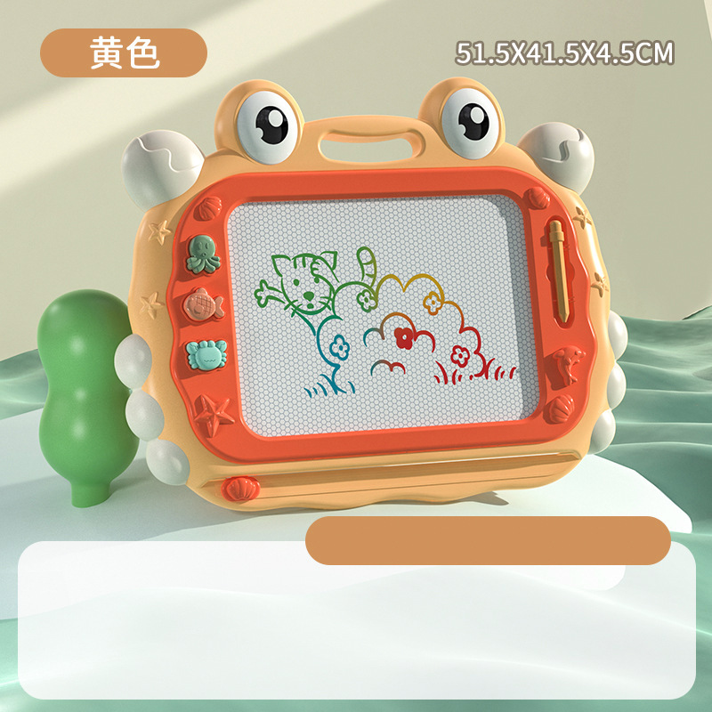 子供の画板の磁気の書く板の磁気は画板の1歳の赤ちゃんの2落書きの3を拭いて乳幼児のおもちゃを描きます。|undefined