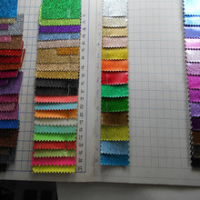 镜面水晶PU合成革无痕荧光珠光金葱格力特淋膜PVC皮革闪光鞋包革