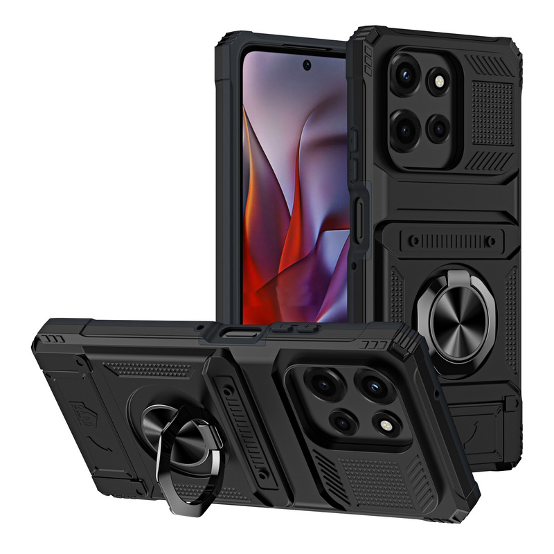 Suitable for Motog2026 Alliance Armor Phone Case Motorola Gpower Card Holder Gplay Protective Cover Suitable for Motog2026 Alliance Armor Phone Case Motorola Gpower Card Holder Gplay Protective Cover