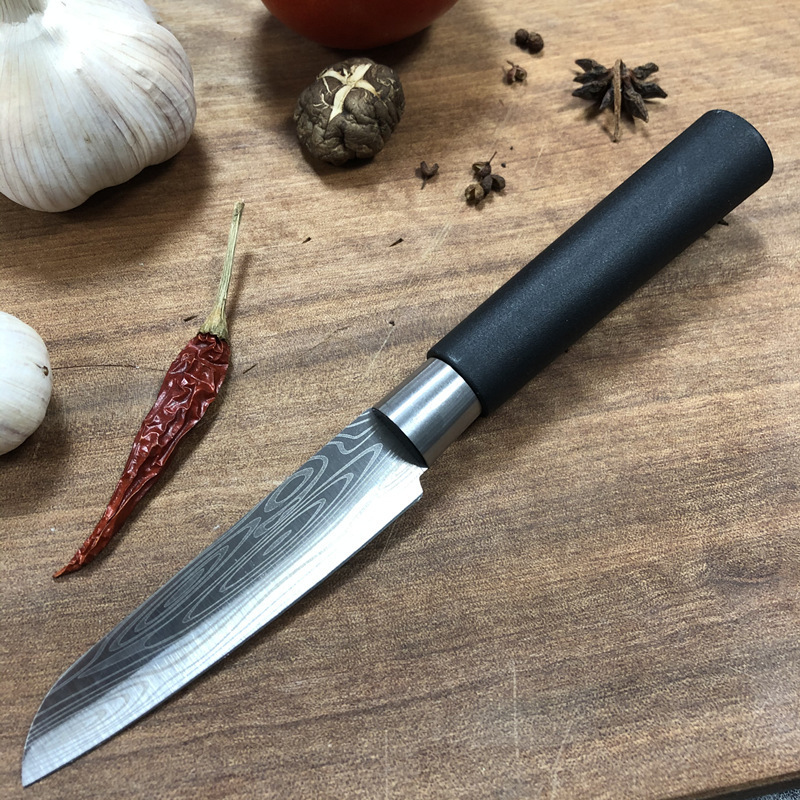 Kit completo de cuchillos de cocina doméstica combinación de acero inoxidable cuchillo de corte de verduras doméstico corría <unk> cuchillo de hueso cuchillo de hueso de patrón