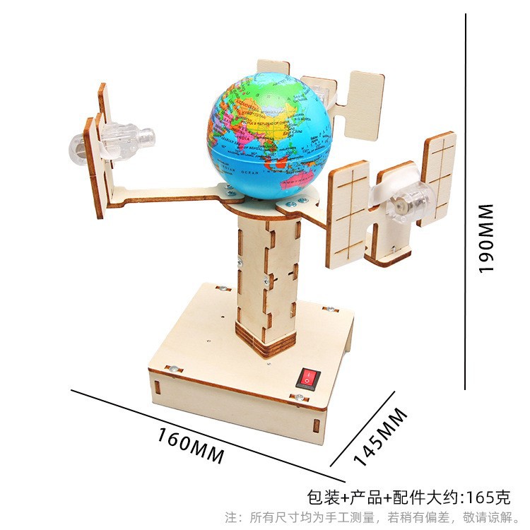 Los niños de Ciencia y Tecnología pequeña producción material didáctico kindergarten hecho a mano DIY experimento científico estudiante regalo juguetes al por mayor
