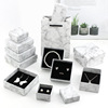 Marble storage system, ring, necklace, earrings, bracelet, accessory, square box